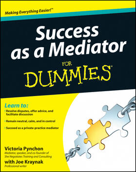 Pynchon / Kraynak | Success as a Mediator for Dummies | Buch | 978-1-118-07862-4 | sack.de