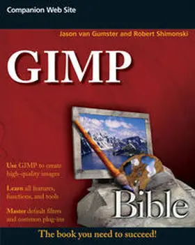 van Gumster / Shimonski | GIMP Bible | E-Book | sack.de