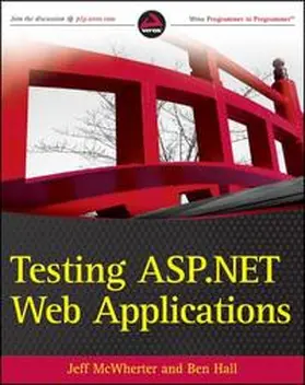 McWherter / Hall |  Testing ASP.NET Web Applications | eBook | Sack Fachmedien