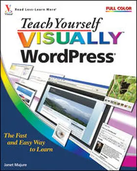 Majure |  Teach Yourself Visually WordPress | eBook | Sack Fachmedien