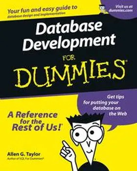 Taylor | Database Development For Dummies | E-Book | www.sack.de