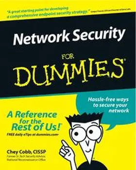 Cobb |  Network Security For Dummies | eBook | Sack Fachmedien