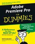 Underdahl |  Adobe Premiere Pro For Dummies | eBook | Sack Fachmedien
