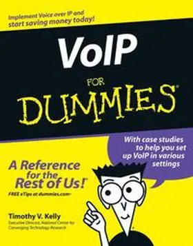 Kelly | VoIP For Dummies | E-Book | www.sack.de
