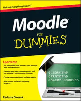 Dvorak | Moodle For Dummies | E-Book | www.sack.de