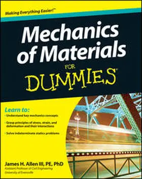 Allen |  Mechanics of Materials For Dummies | eBook | Sack Fachmedien