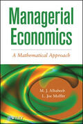 Alhabeeb / Moffitt |  Alhabeeb: Managerial Economics | Buch |  Sack Fachmedien