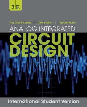Carusone / Johns / Martin |  Analog Integrated Circuit Design, International Student Version | Buch |  Sack Fachmedien