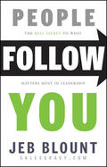 Blount |  People Follow You | Buch |  Sack Fachmedien