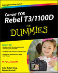 King / Correll |  Canon EOS Rebel T3/1100d for Dummies | Buch |  Sack Fachmedien