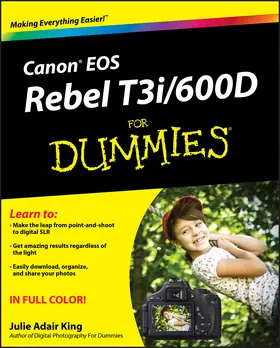King |  Canon EOS Rebel T3i / 600d for Dummies | Buch |  Sack Fachmedien