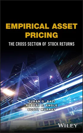 Bali / Engle / Murray |  Empirical Asset Pricing | Buch |  Sack Fachmedien