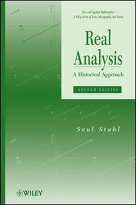 Stahl | Real Analysis | E-Book | www.sack.de