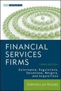 Rezaee |  Financial Services Firms | eBook | Sack Fachmedien