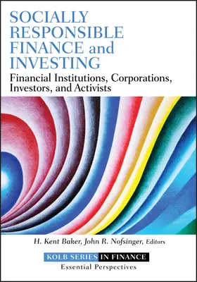 Baker / Nofsinger | Socially Responsible Finance ( | Buch | 978-1-118-10009-7 | sack.de