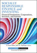 Baker / Nofsinger |  Socially Responsible Finance ( | Buch |  Sack Fachmedien