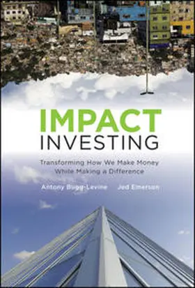 Bugg-Levine / Emerson |  Impact Investing | eBook | Sack Fachmedien