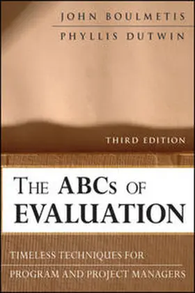 Boulmetis / Dutwin |  The ABCs of Evaluation | eBook | Sack Fachmedien