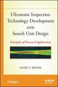 Brook |  Ultrasonic Inspection Technology Development and Search Unit Design | eBook | Sack Fachmedien
