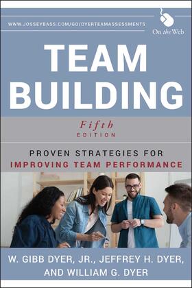 Dyer | Team Building | Buch | 978-1-118-10513-9 | sack.de