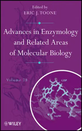 Toone |  Advances in Enzymology and Related Areas of Molecular Biology, Volume 78 | eBook | Sack Fachmedien