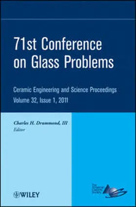 Drummond |  71st Conference on Glass Problems | eBook | Sack Fachmedien