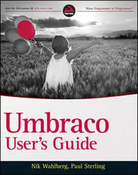 Wahlberg / Sterling |  Umbraco User's Guide | eBook | Sack Fachmedien