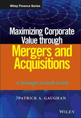 Gaughan |  Maximizing Corporate Value through Mergers and Acquisitions | Buch |  Sack Fachmedien