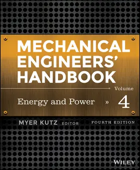 Kutz |  Mechanical Engineers' Handbook, Volume 4 | Buch |  Sack Fachmedien