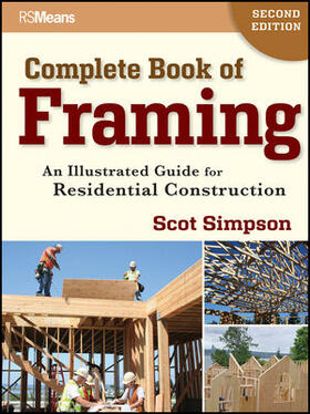 Simpson | Complete Book of Framing | Buch | 978-1-118-11349-3 | sack.de