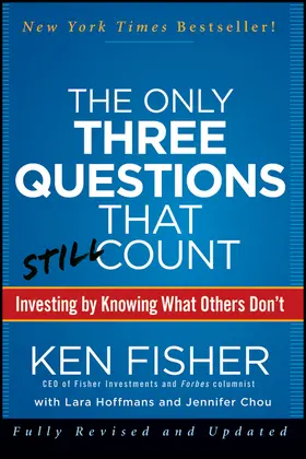 Fisher / Chou / Hoffmans | The Only Three Questions That Still Count | Buch | 978-1-118-11508-4 | www.sack.de