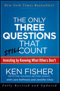 Fisher / Chou / Hoffmans |  The Only Three Questions That Still Count | Buch |  Sack Fachmedien