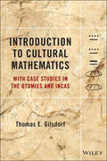 Gilsdorf |  Introduction to Cultural Mathematics | Buch |  Sack Fachmedien