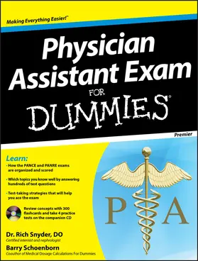 Schoenborn / Snyder |  Physician Assistant Exam for Dummies | Buch |  Sack Fachmedien