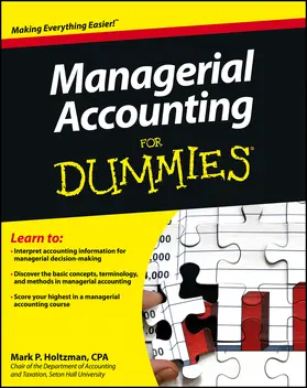 Holtzman |  Managerial Accounting for Dummies | Buch |  Sack Fachmedien