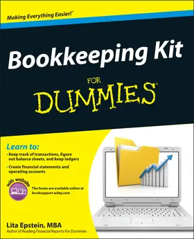 Epstein | Bookkeeping Kit For Dummies | Buch | 978-1-118-11645-6 | sack.de