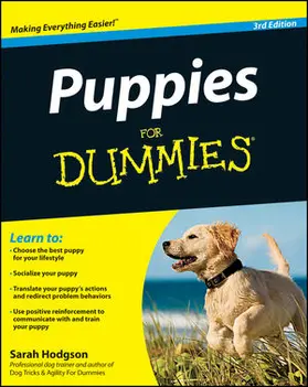 Hodgson |  Puppies For Dummies | Buch |  Sack Fachmedien