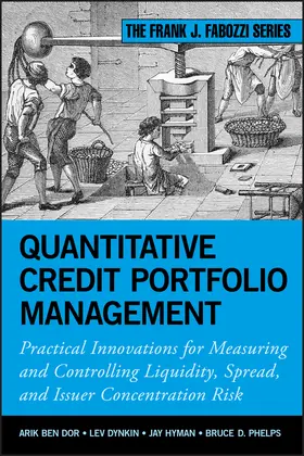 Ben Dor / Dynkin / Phelps |  Quantitative Credit Portfolio Management | Buch |  Sack Fachmedien