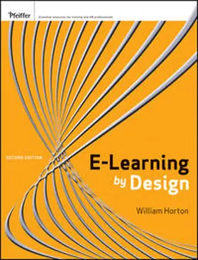 Horton |  e-Learning by Design | eBook | Sack Fachmedien