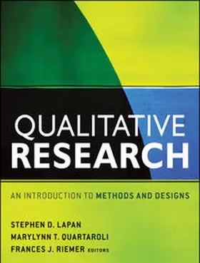 Lapan / Quartaroli / Riemer |  Qualitative Research | eBook | Sack Fachmedien