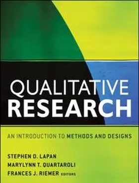Lapan / Quartaroli / Riemer |  Qualitative Research | eBook | Sack Fachmedien