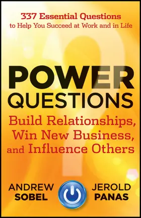Sobel / Panas |  Power Questions | Buch |  Sack Fachmedien