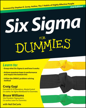 Gygi / Williams / DeCarlo |  Six SIGMA for Dummies | Buch |  Sack Fachmedien