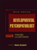 Cicchetti |  Developmental Psychopathology, Theory and Method | Buch |  Sack Fachmedien