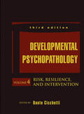 Cicchetti |  Developmental Psychopathology, Risk, Resilience, and Intervention | Buch |  Sack Fachmedien