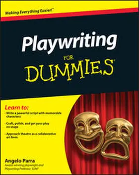 Parra | Playwriting For Dummies | E-Book | www.sack.de