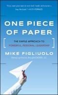 Figliuolo |  One Piece of Paper | eBook | Sack Fachmedien