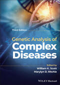 Scott / Ritchie |  Genetic Analysis of Complex Disease | Buch |  Sack Fachmedien