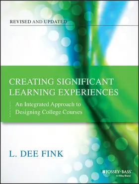 Fink |  Creating Significant Learning Experiences | Buch |  Sack Fachmedien