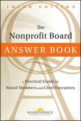 Boardsource |  The Nonprofit Board Answer Book | eBook | Sack Fachmedien
